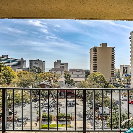 Myrtle Beach Condo, 1 Block To Ocean Shore! Экстерьер фото