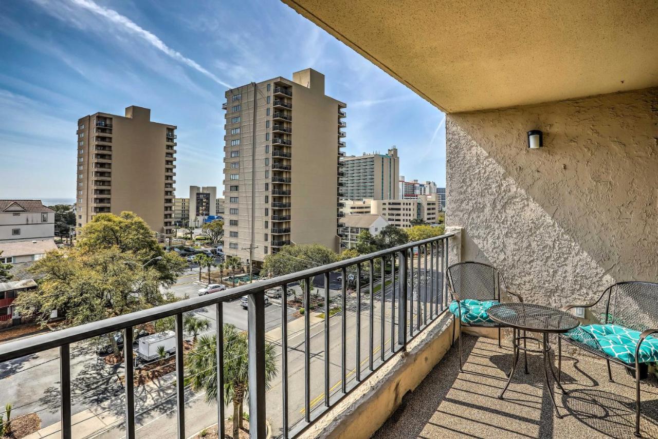 Myrtle Beach Condo, 1 Block To Ocean Shore! Экстерьер фото