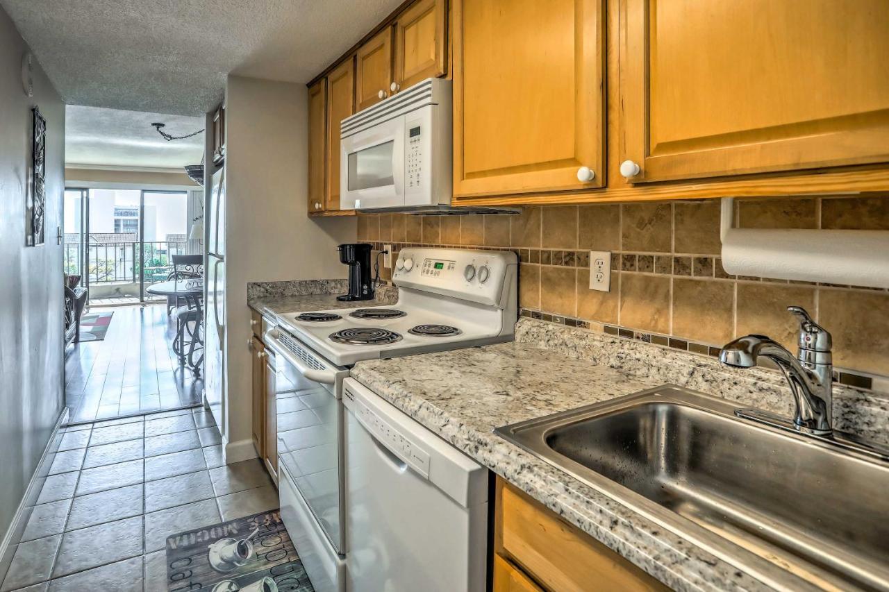 Myrtle Beach Condo, 1 Block To Ocean Shore! Экстерьер фото