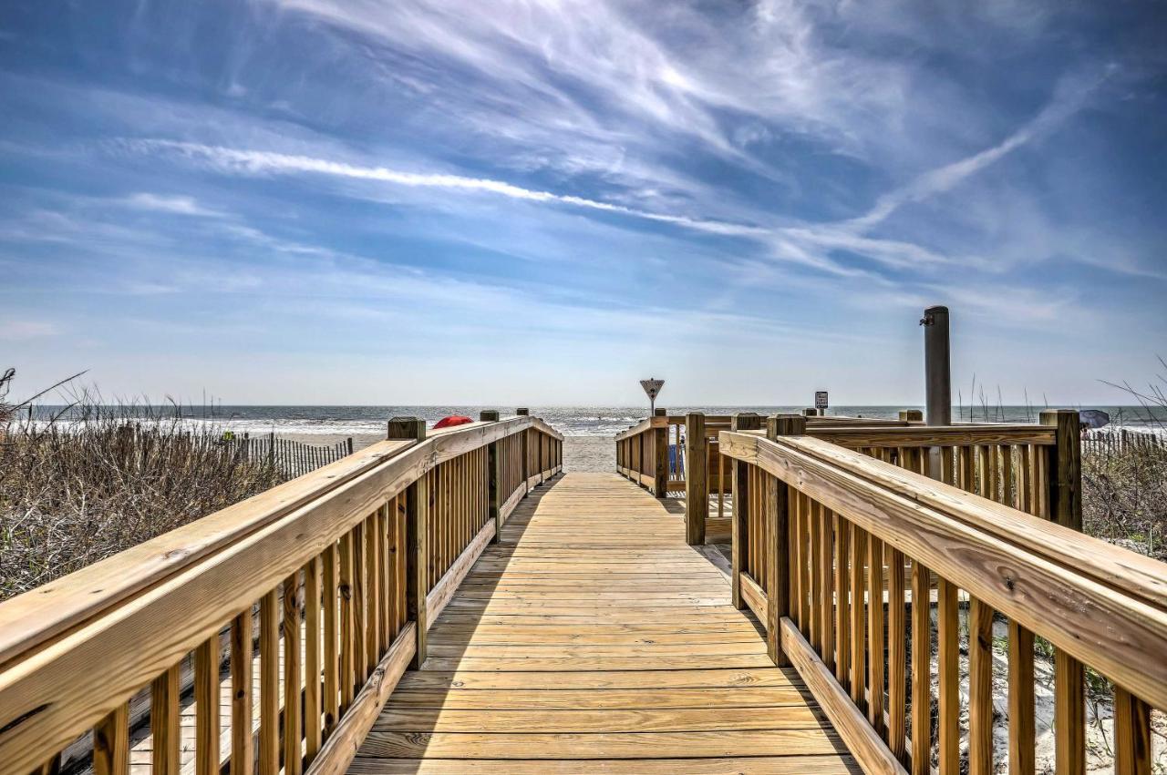 Myrtle Beach Condo, 1 Block To Ocean Shore! Экстерьер фото