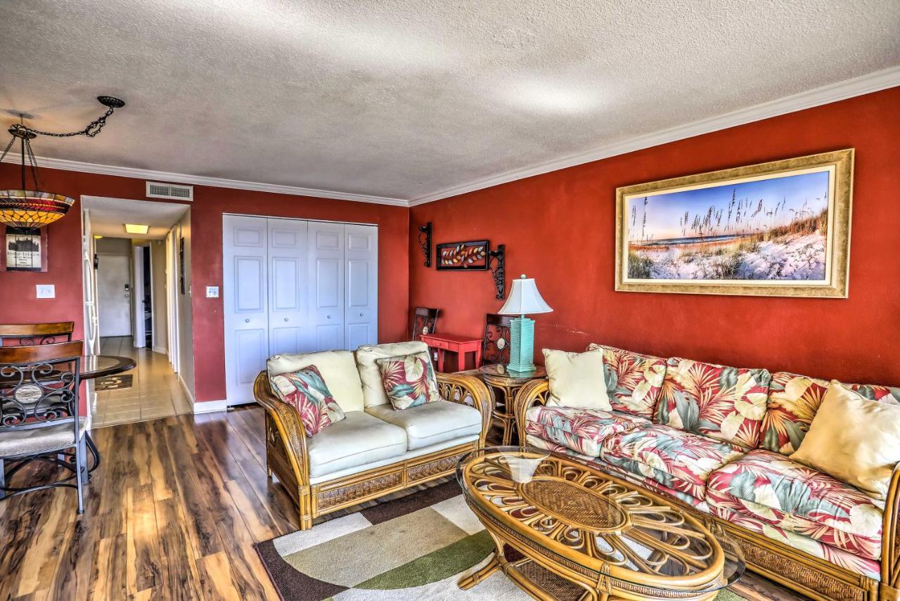 Myrtle Beach Condo, 1 Block To Ocean Shore! Экстерьер фото