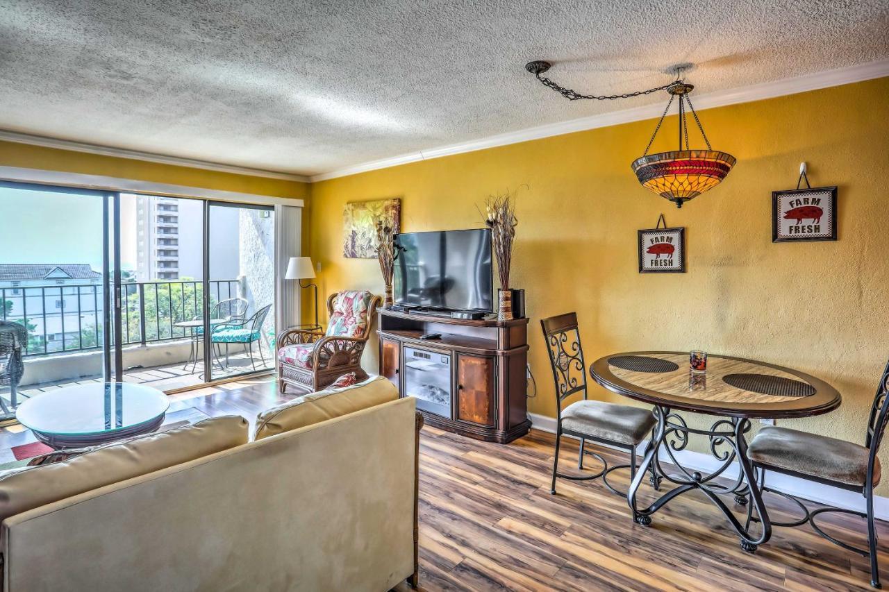 Myrtle Beach Condo, 1 Block To Ocean Shore! Экстерьер фото