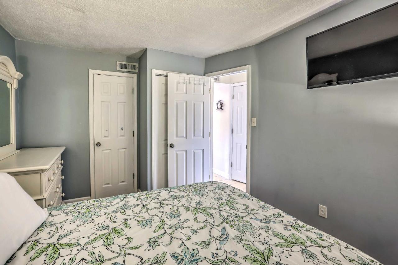 Myrtle Beach Condo, 1 Block To Ocean Shore! Экстерьер фото