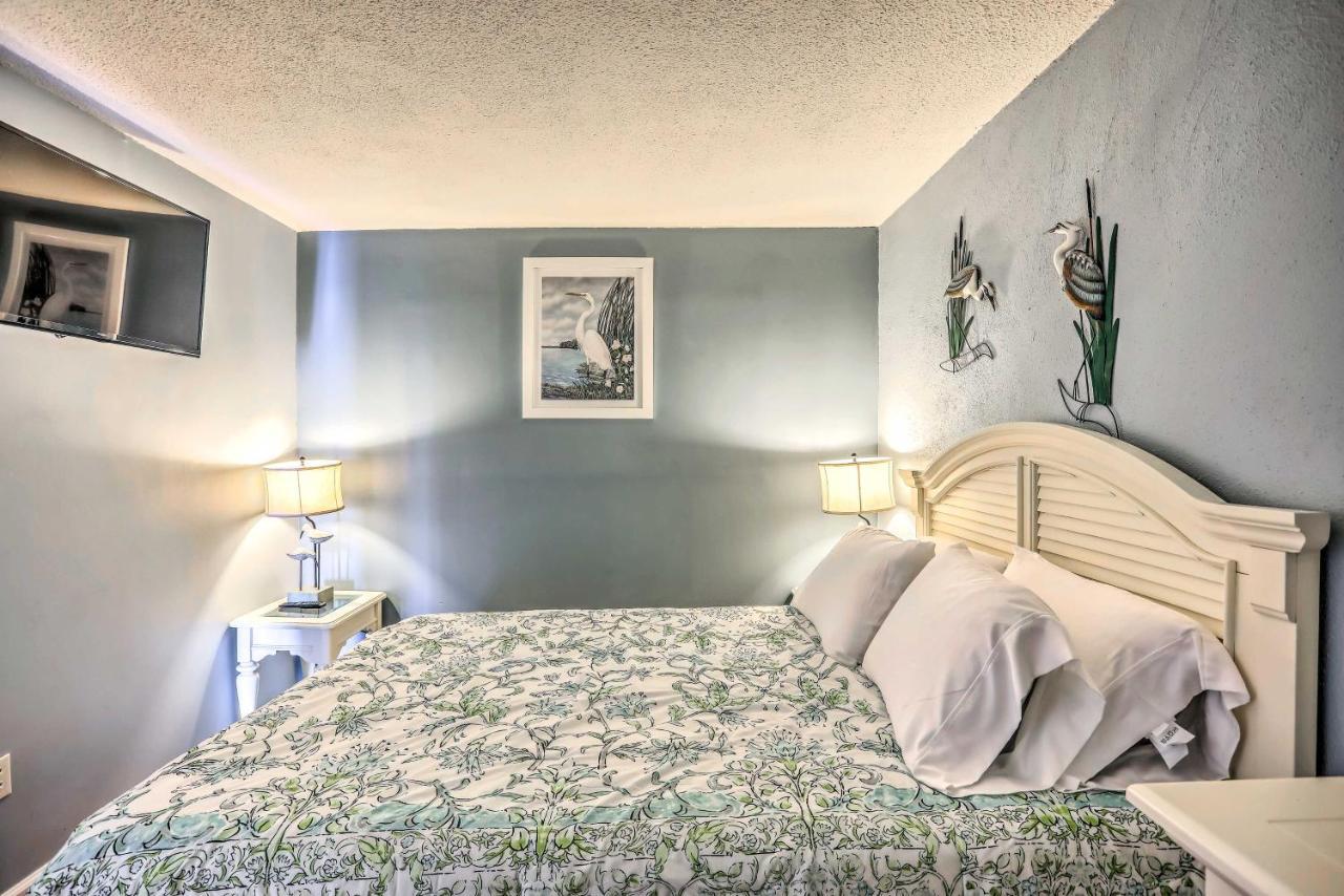 Myrtle Beach Condo, 1 Block To Ocean Shore! Экстерьер фото