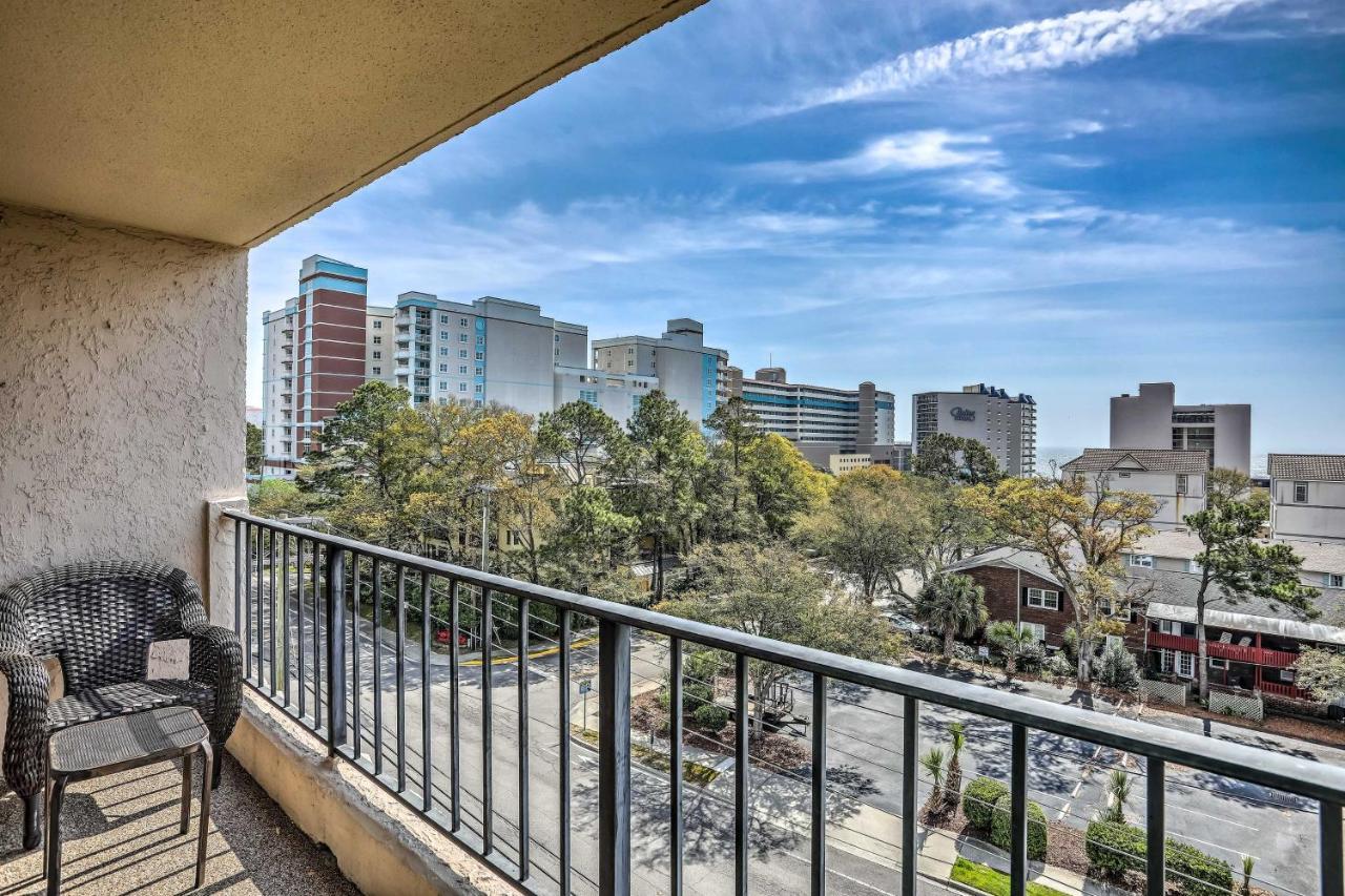 Myrtle Beach Condo, 1 Block To Ocean Shore! Экстерьер фото