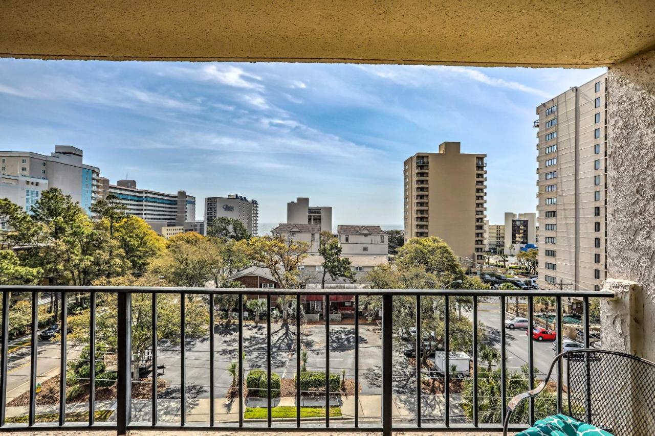 Myrtle Beach Condo, 1 Block To Ocean Shore! Экстерьер фото