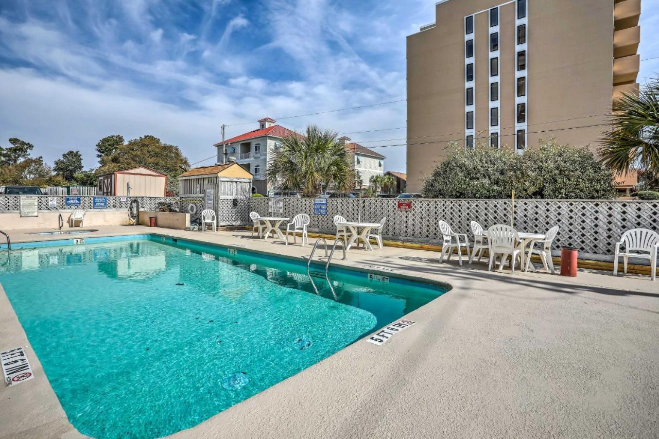 Myrtle Beach Condo, 1 Block To Ocean Shore! Экстерьер фото