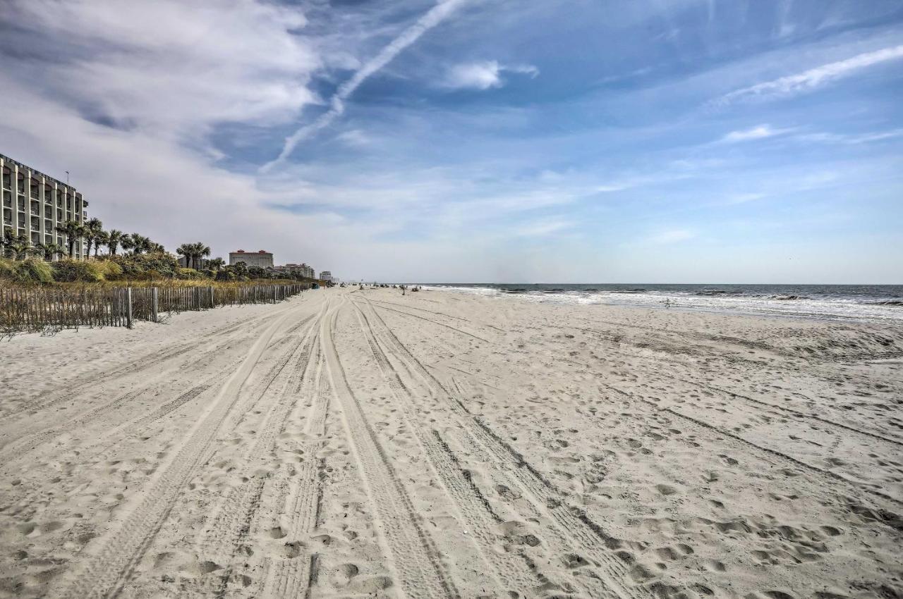 Myrtle Beach Condo, 1 Block To Ocean Shore! Экстерьер фото