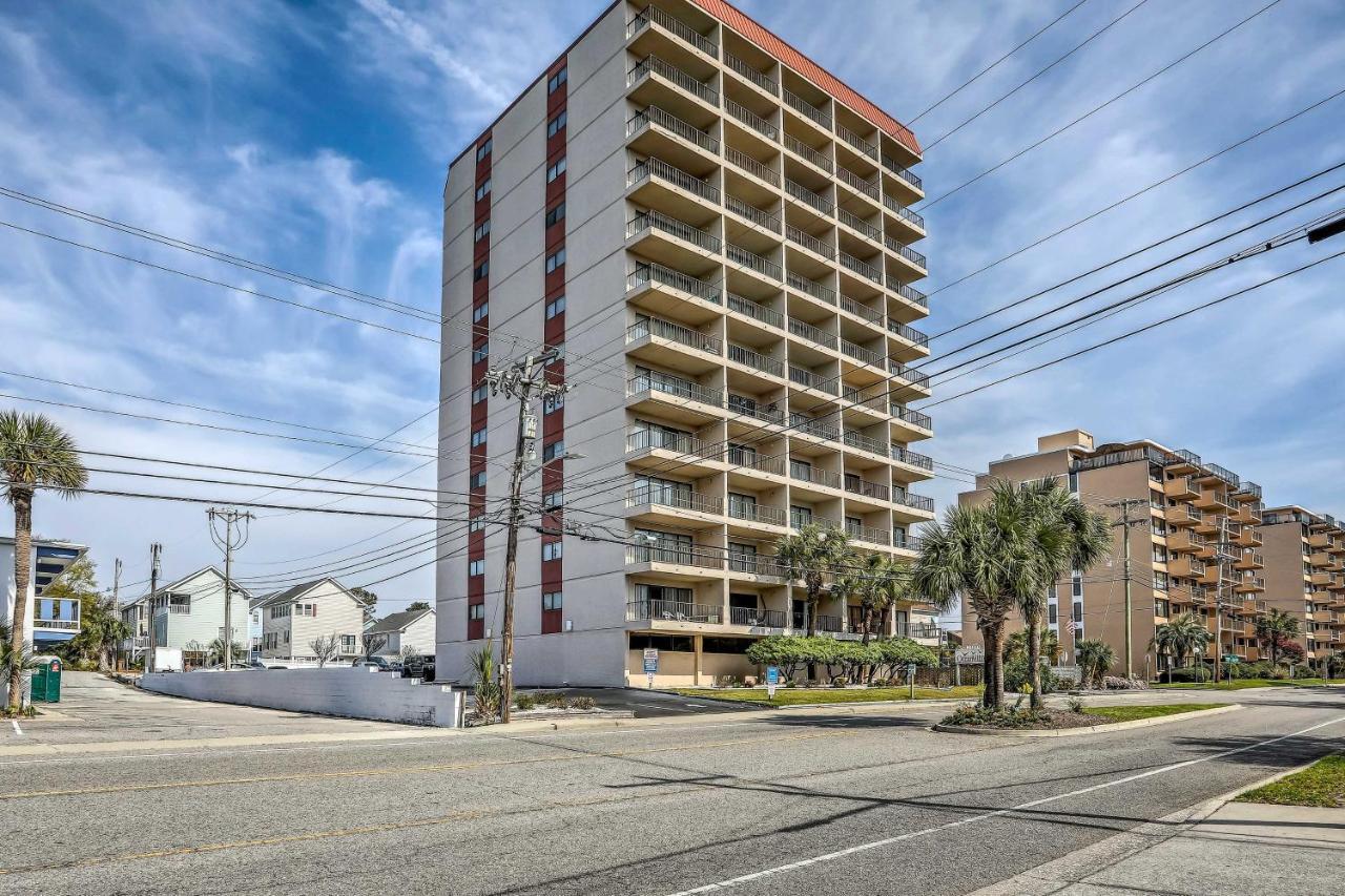 Myrtle Beach Condo, 1 Block To Ocean Shore! Экстерьер фото