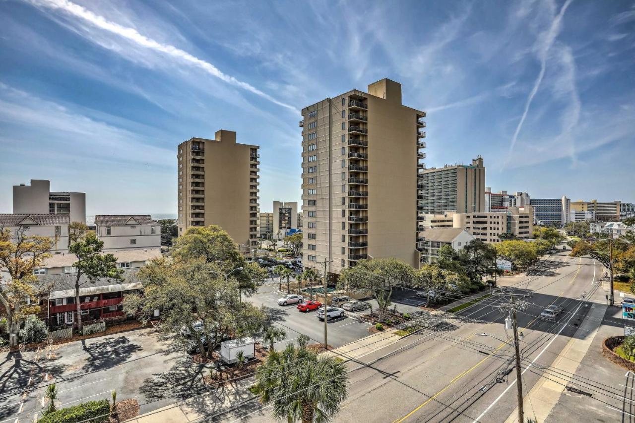 Myrtle Beach Condo, 1 Block To Ocean Shore! Экстерьер фото