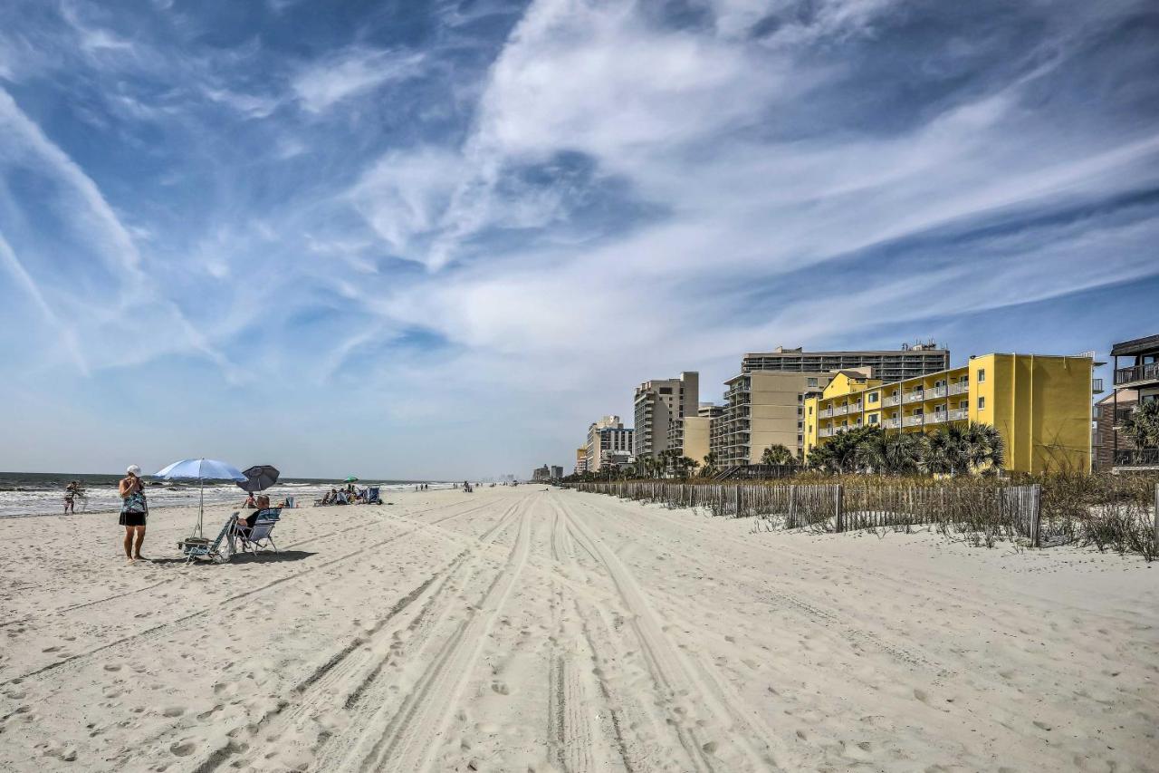 Myrtle Beach Condo, 1 Block To Ocean Shore! Экстерьер фото